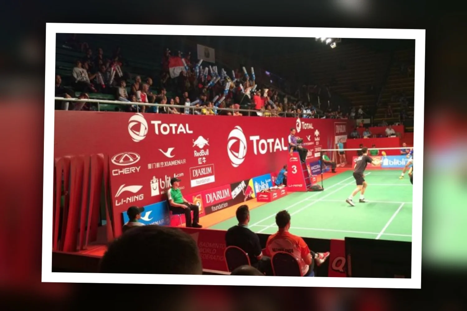 Bondscoach Rune Massing blikt terug op eerste WK Badminton wedstrijddag