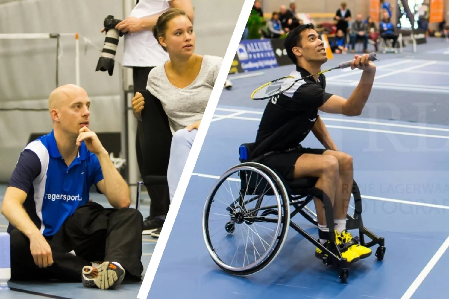 Eric Pang en Robbert de Keijzer nieuwe talentcoaches Badminton Nederland