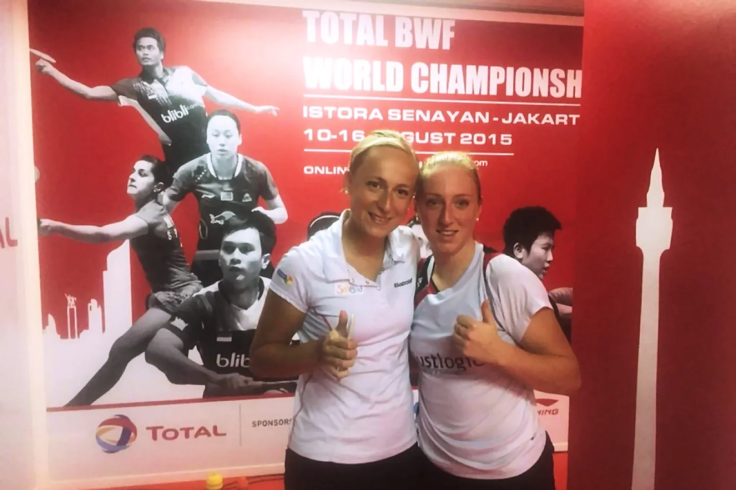 Arends, Muskens en Piek in actie bij Indonesia Open