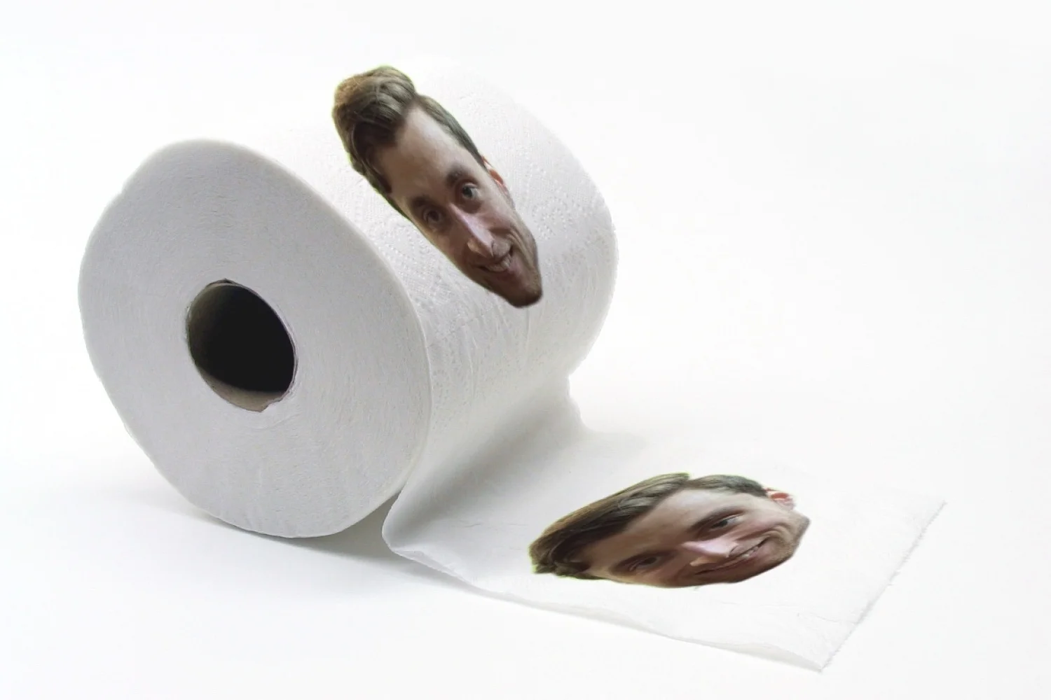 Veeg je billen af met Jacco Arends!