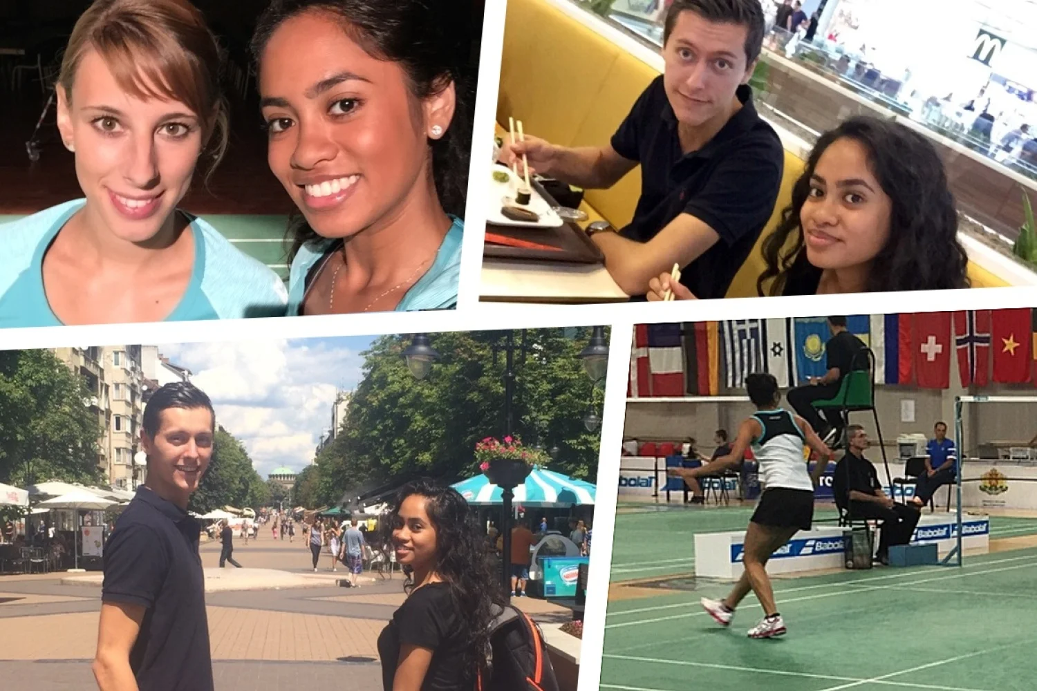 Gayle Mahulette: in Nederland zijn er niet veel single dames waar je goed mee kan sparren