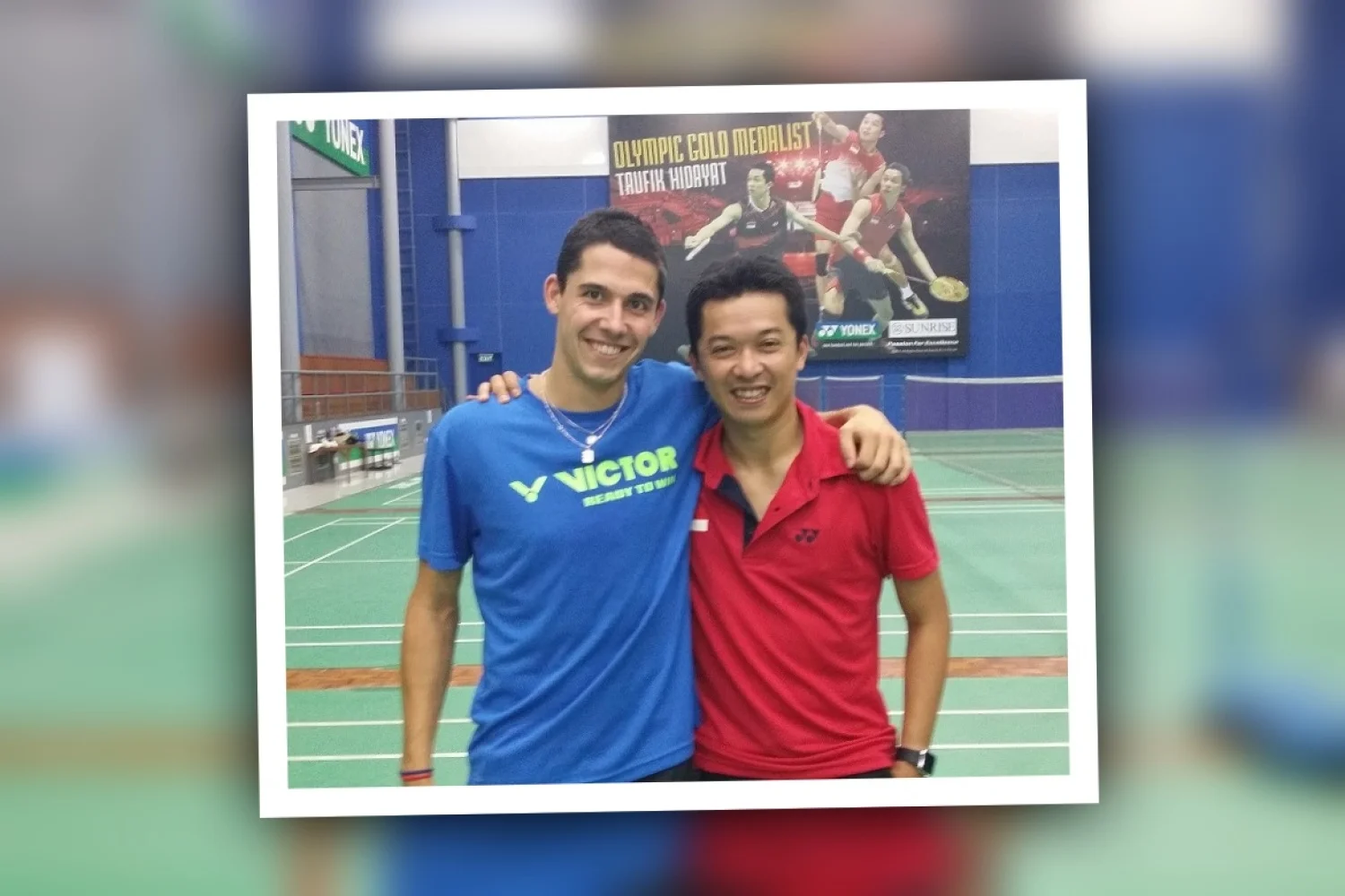 Erik Meijs: wellicht kunnen we Taufik Hidayat binnenkort live bewonderen