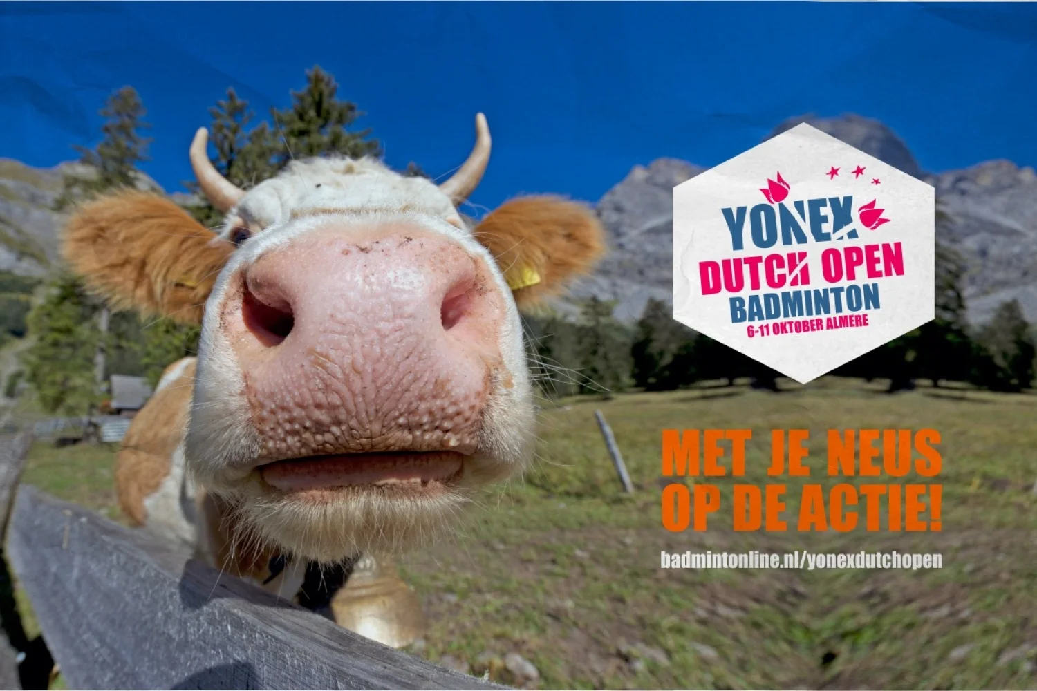 Koop je Yonex Dutch Open 2015 tickets bij badmintonline.nl: met je neus bovenop de actie!