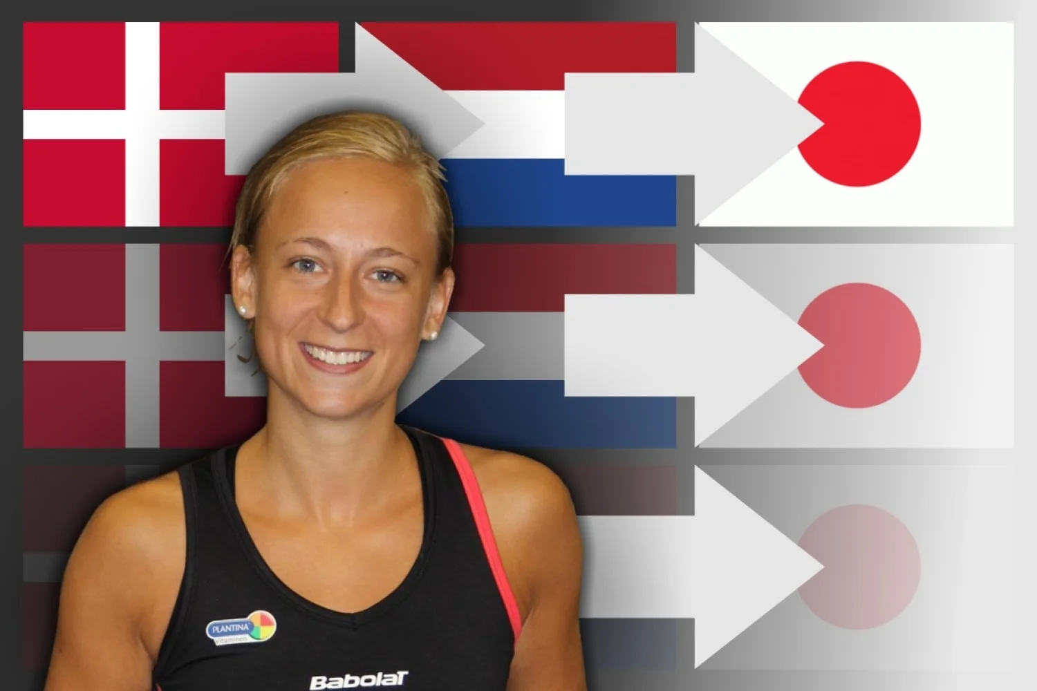 Selena Piek jetting off to Tokyo tonight