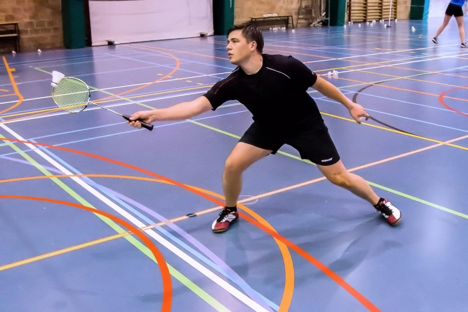 Haarlemmers op bezoek bij Bergse badmintonclub TFS'57