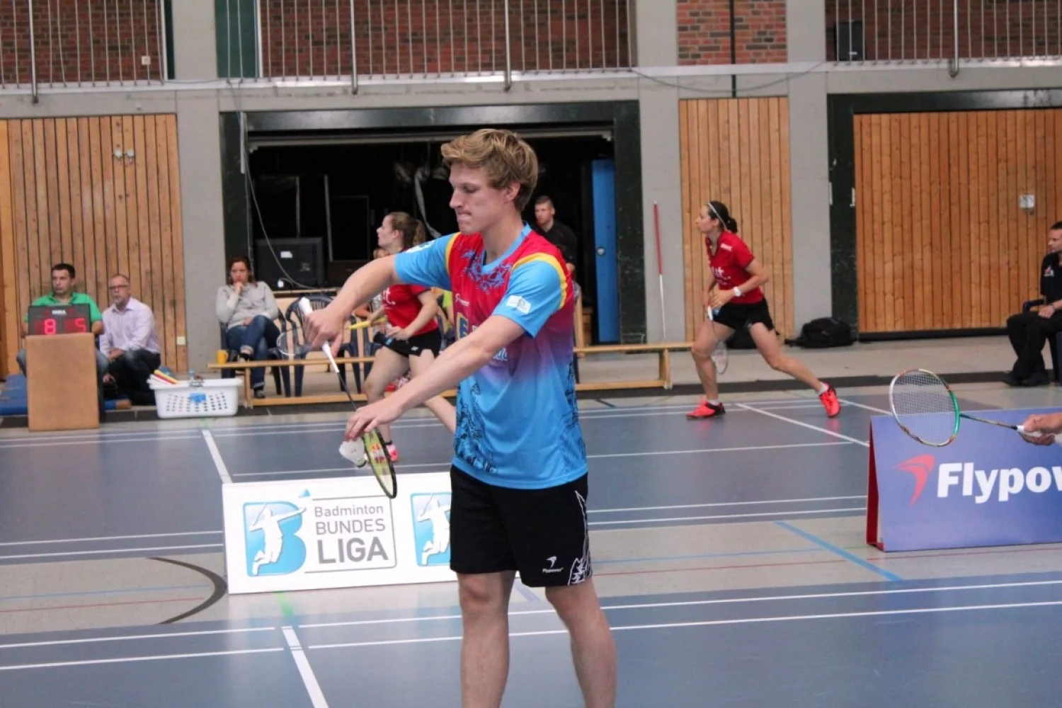 Robin Tabeling zenuwachtig voor eerste wedstrijd bij TSV Trittau