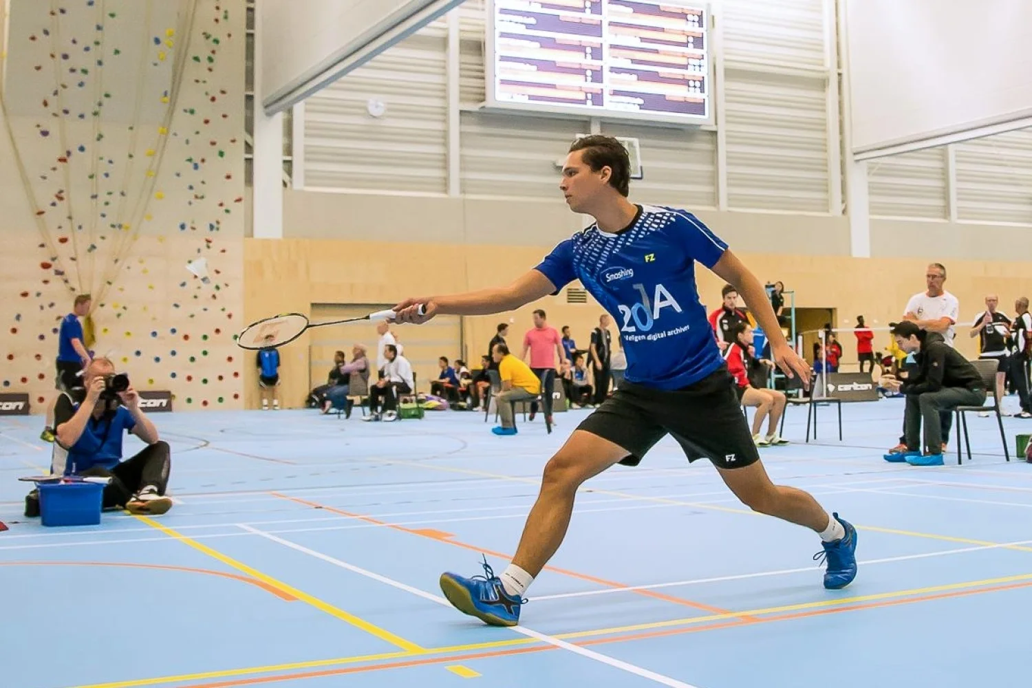 Smashing put hoop uit verlies in eerste eredivisiewedstrijd