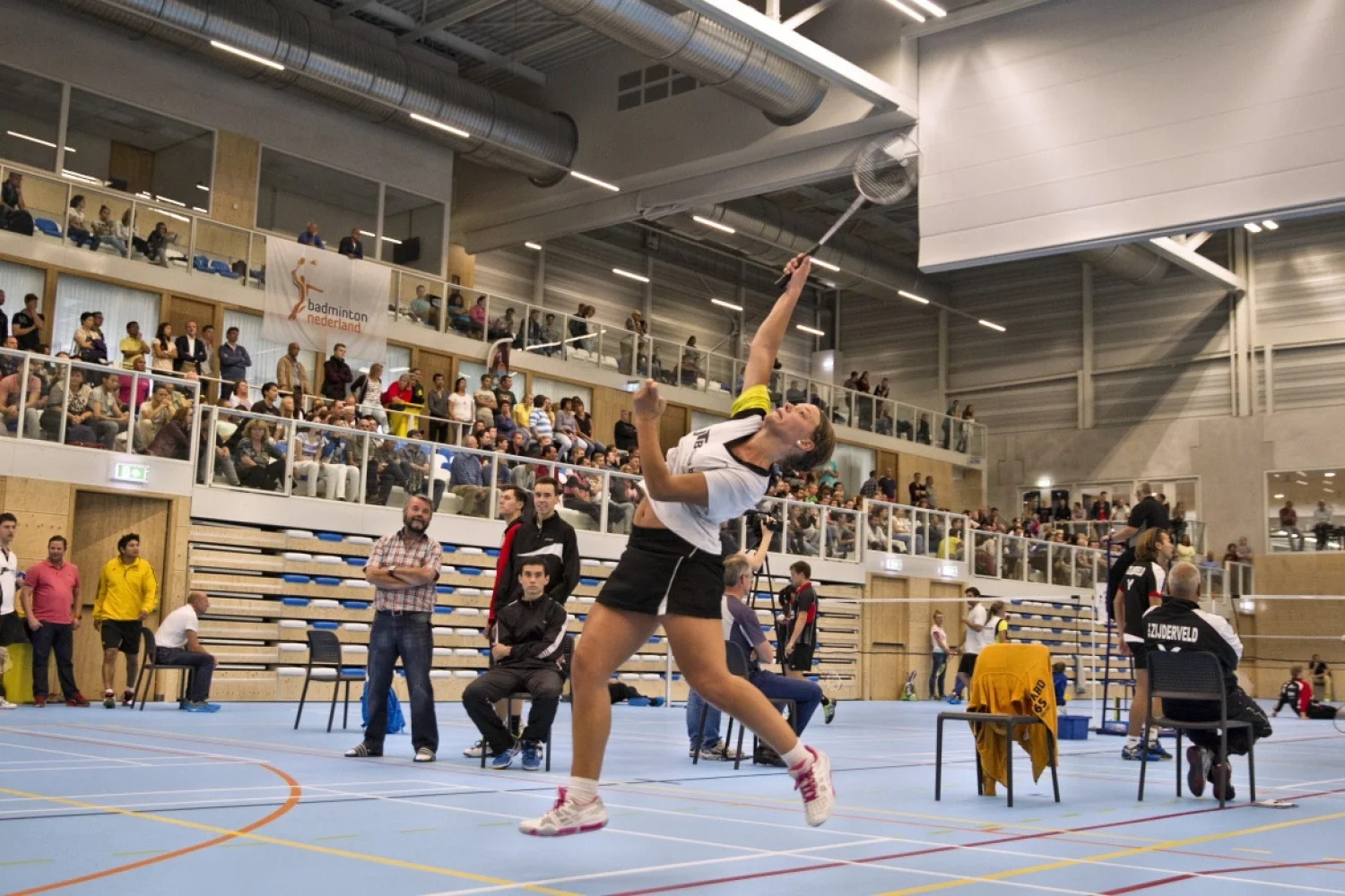 Victoria verliest openingswedstrijd van Amersfoort: Lieke Maes zorgt voor enige winstpunt