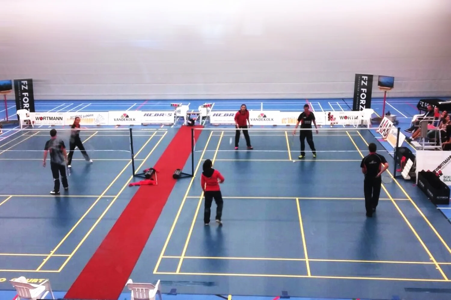 Amersfoort wint ook tweede wedstrijd in door Carlton gesponsorde eredivisie