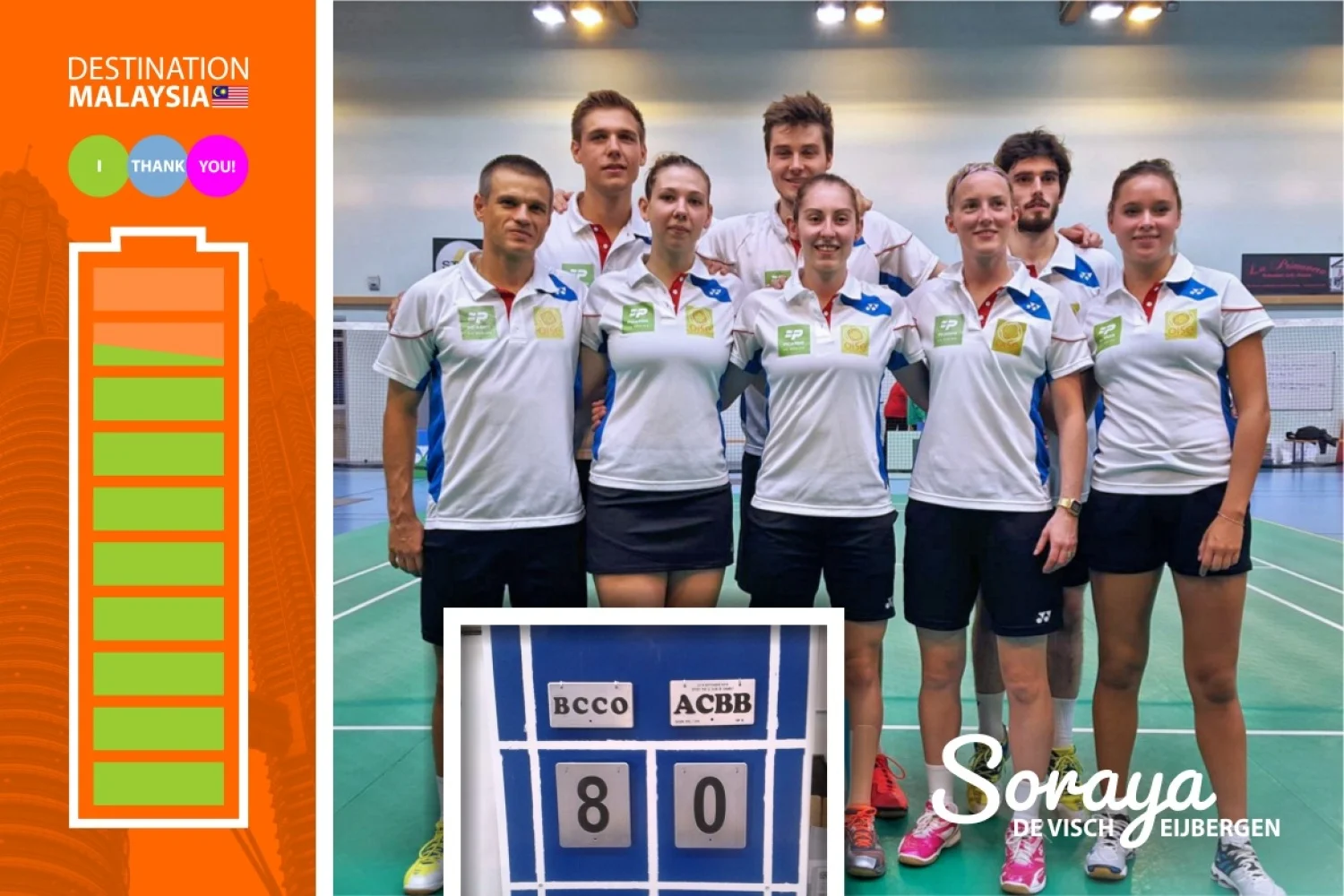 Soraya de Visch Eijbergen scores big with Chambly Bad in 'Le Top 12' in France