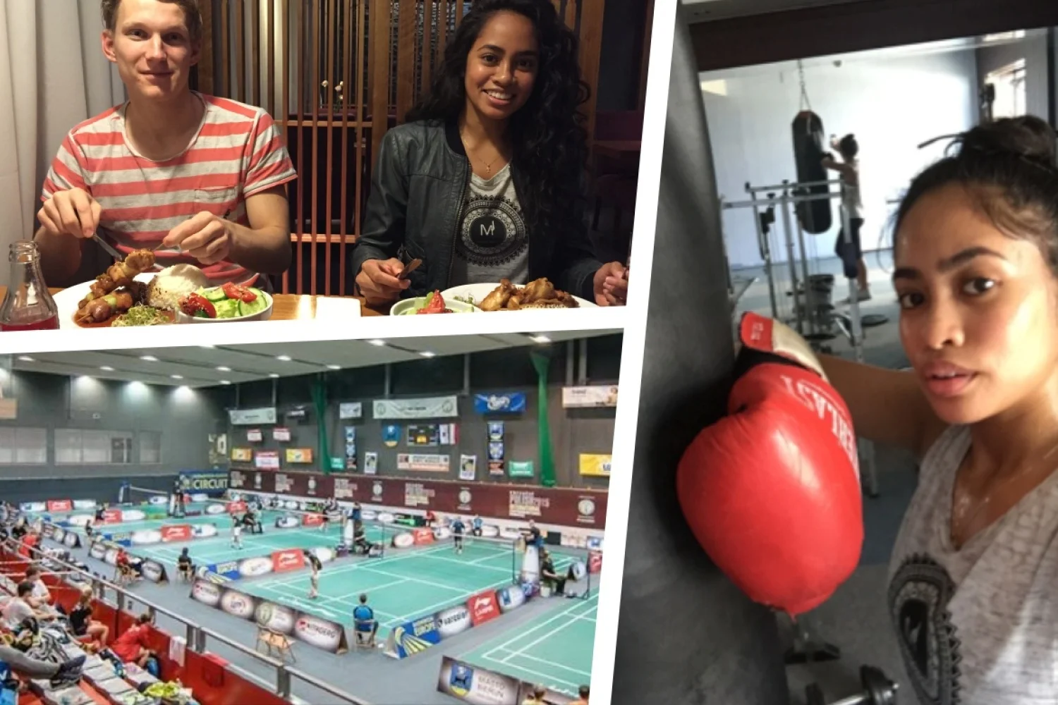 Gayle Mahulette photoblogt over Polish International