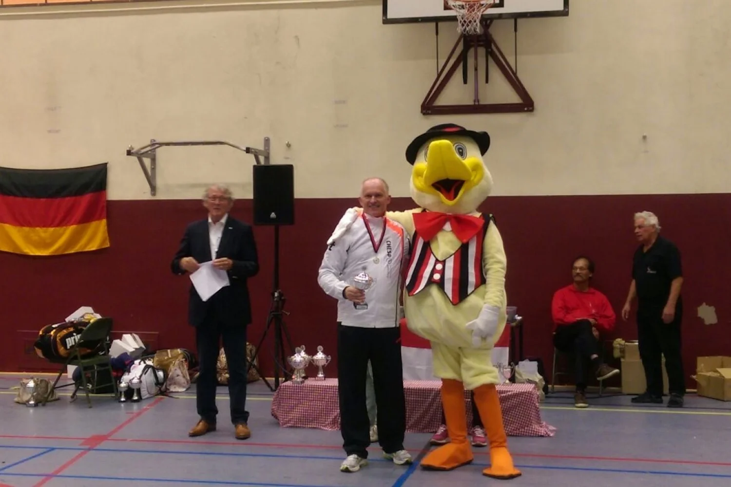 Tweemaal goud voor Eddy Boerman bij Paragames Breda 2015