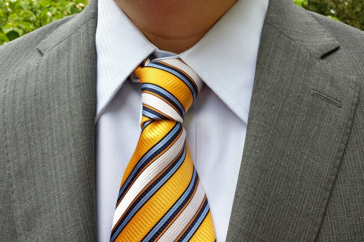 Almere-voorzitter Henk Staats en Badminton Nederland-voorzitter Clemens Wortel in gesprek