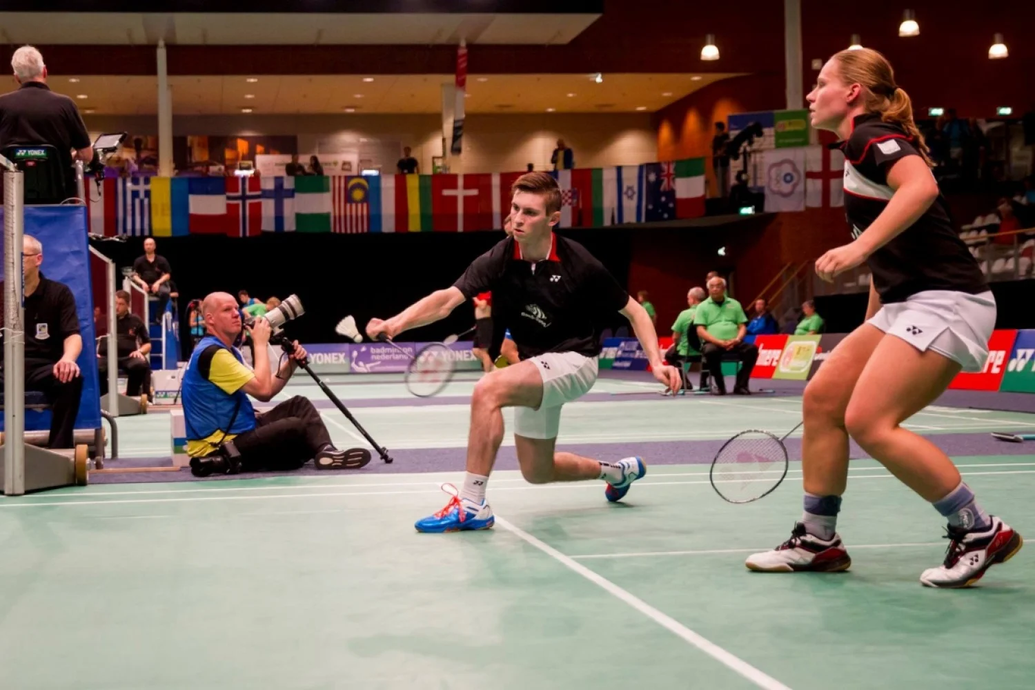 Koppel Selena Piek/Jacco Arends begint Yonex Dutch Open met zege