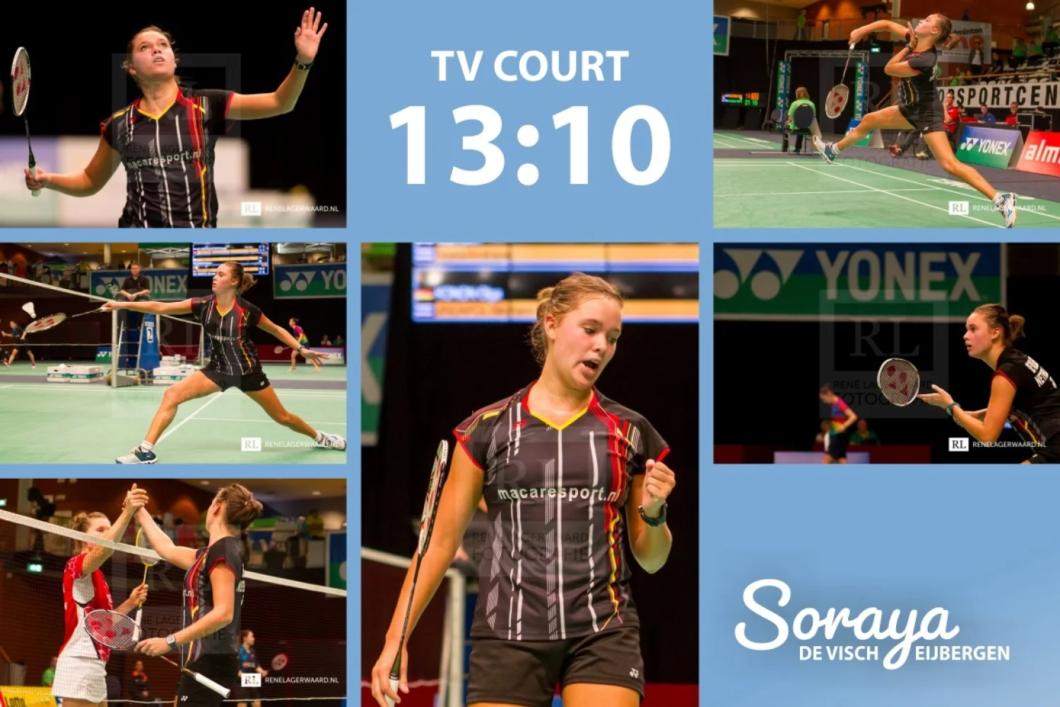 Soraya de Visch Eijbergen: Through to the second round!
