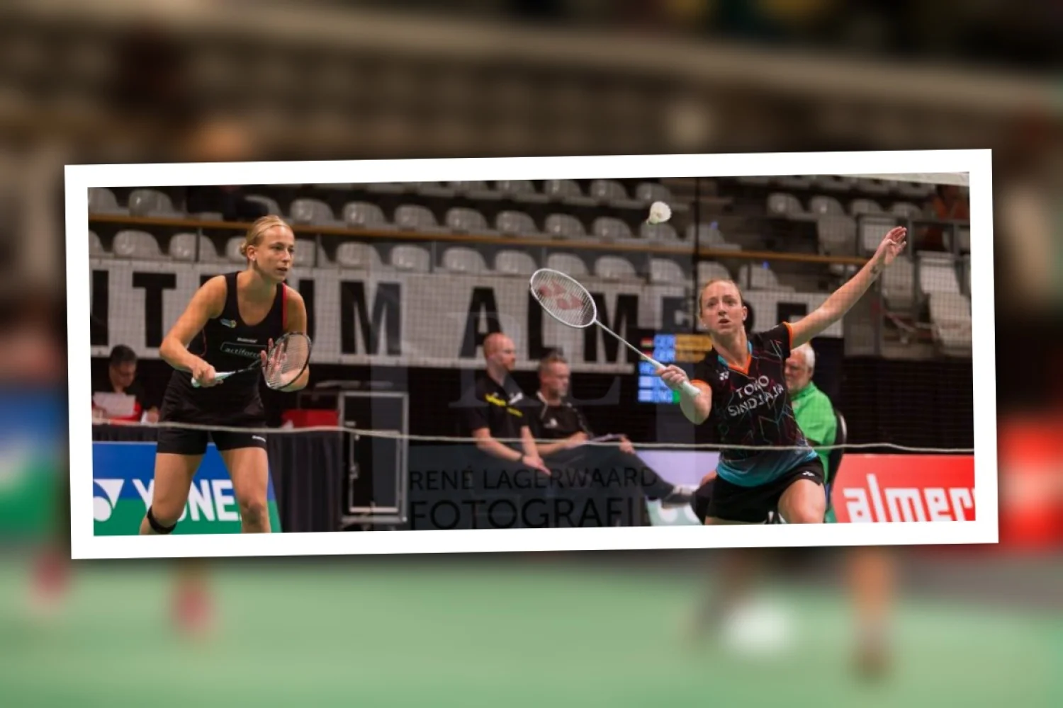 Vrouwendubbel Muskens/Piek naar finale Yonex Dutch Open