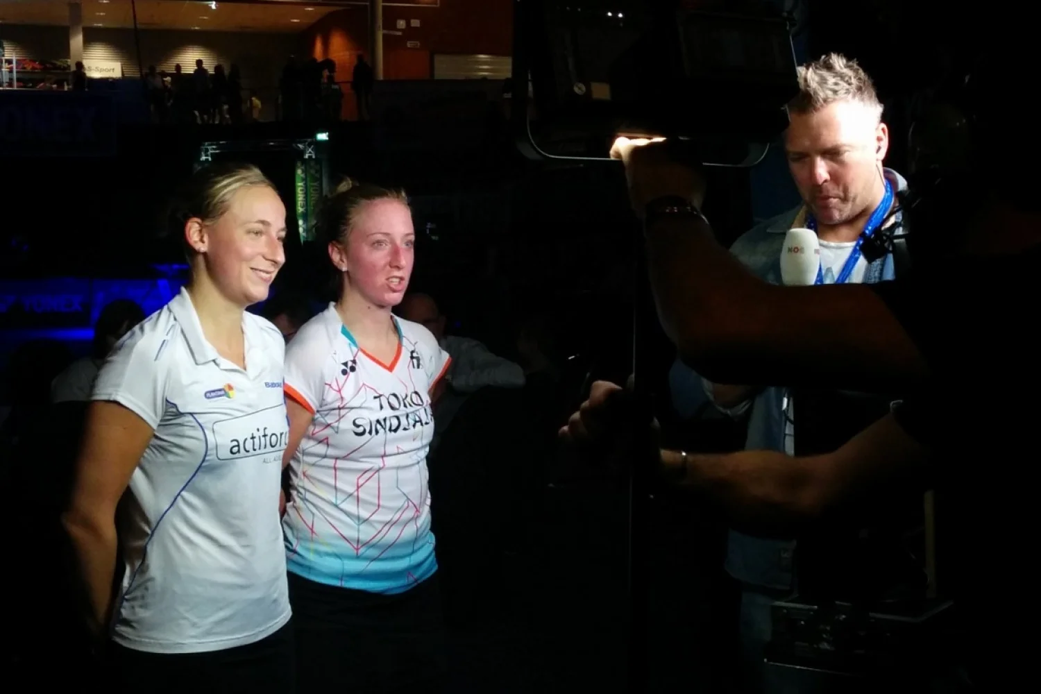 Muskens and Piek: things like this happen