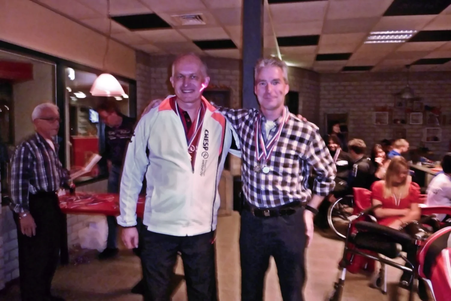 Het OLAK Para-Badminton toernooi