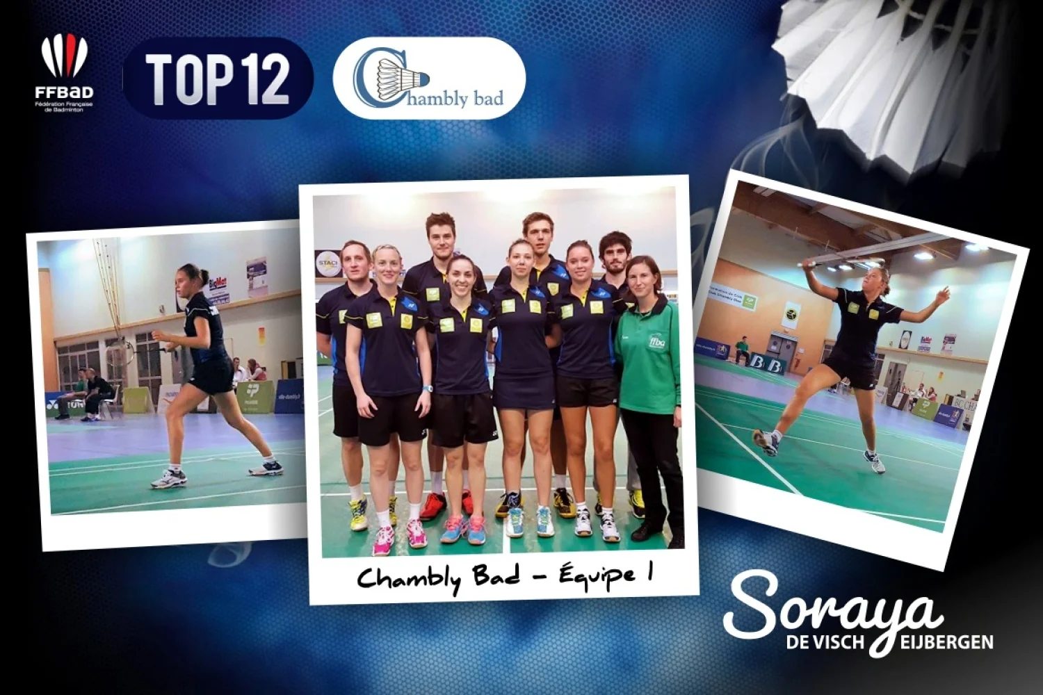 Chambly Bad still in the lead with Soraya de Visch Eijbergen