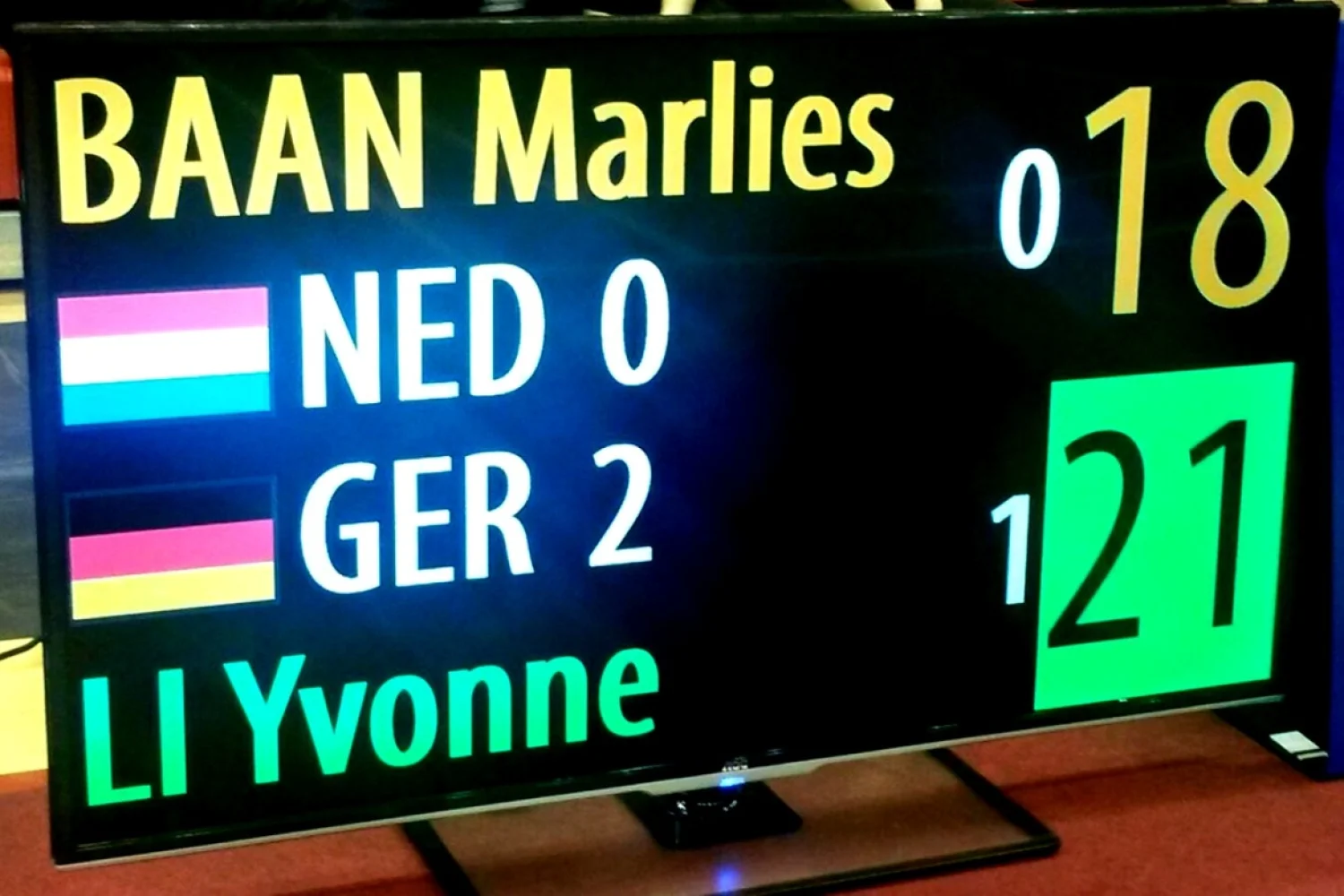  Wereld Jeugdkampioenschappen 2015: Nipt verlies van Duitsland