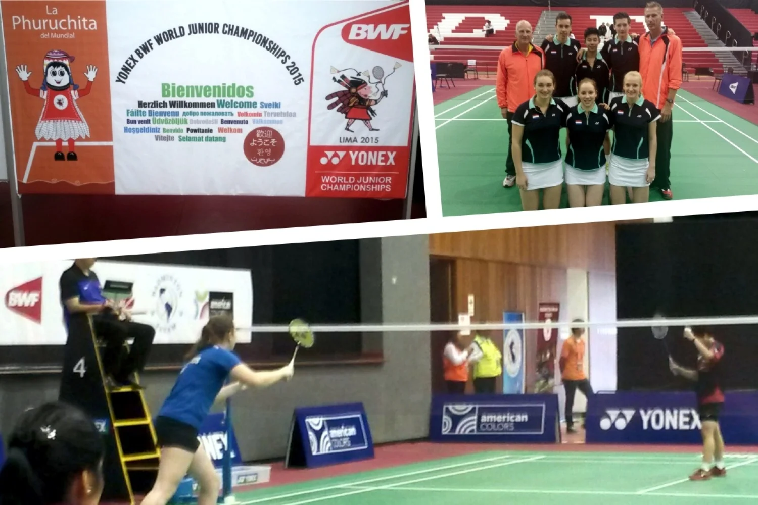 Wereld Jeugdkampioenschappen 2015: Individueel toernooi zit erop voor Nederland