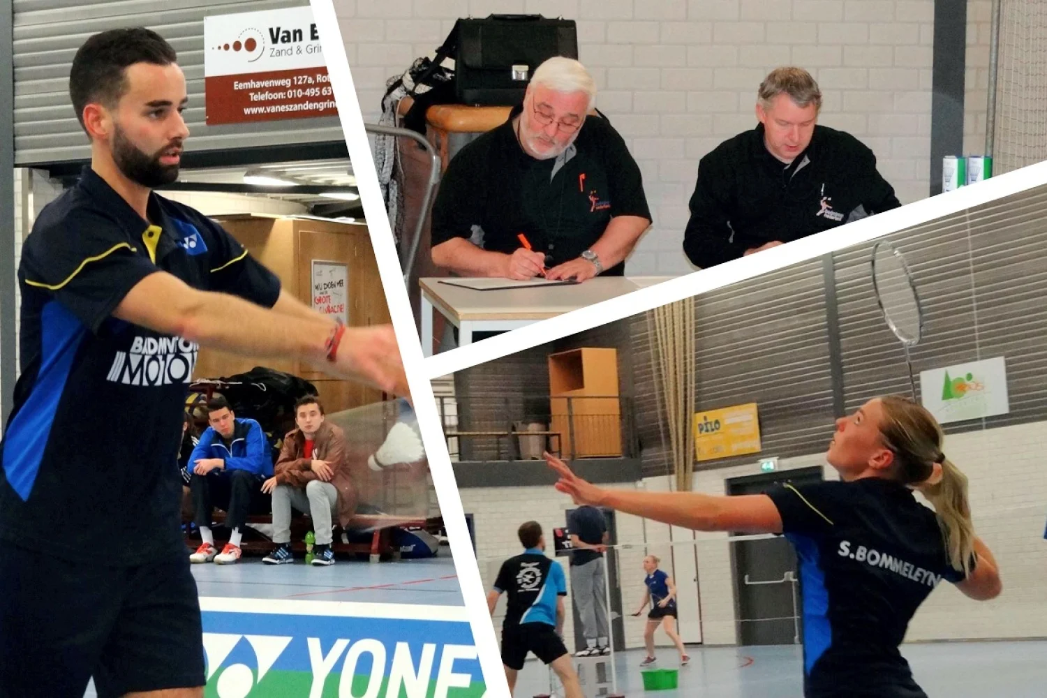 Tweede helft van de competitie goed begonnen door TFS Barendrecht