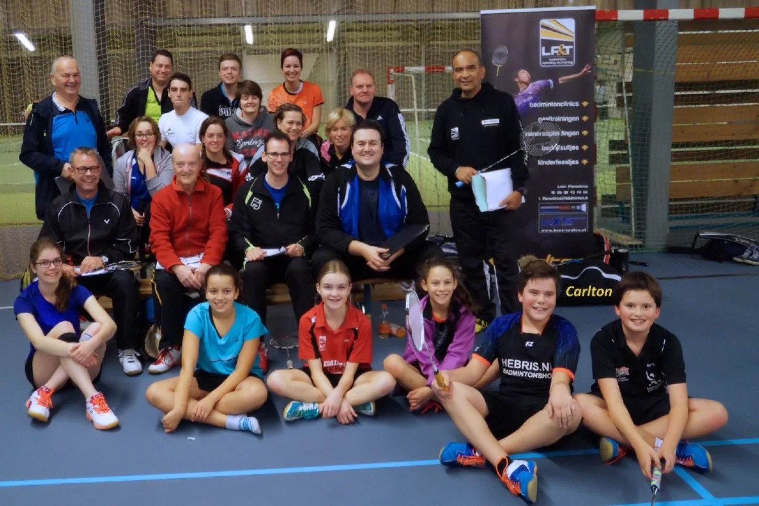 Tweedaagse bijscholing in Boxtel afgerond