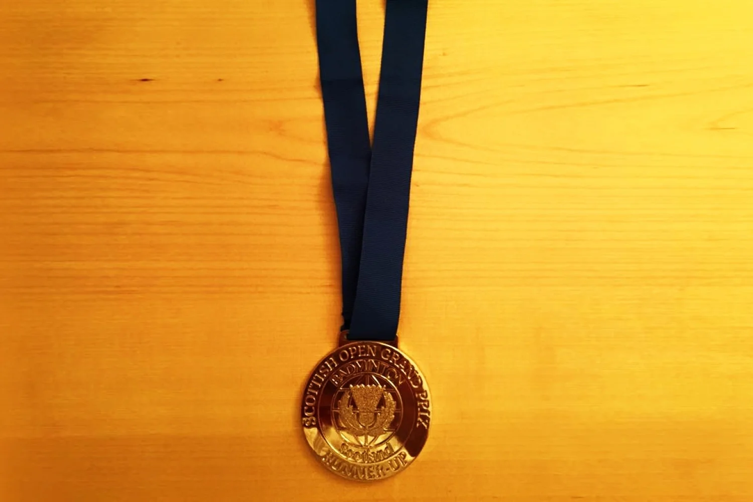 Rupture in Iris Tabeling's calf muscle