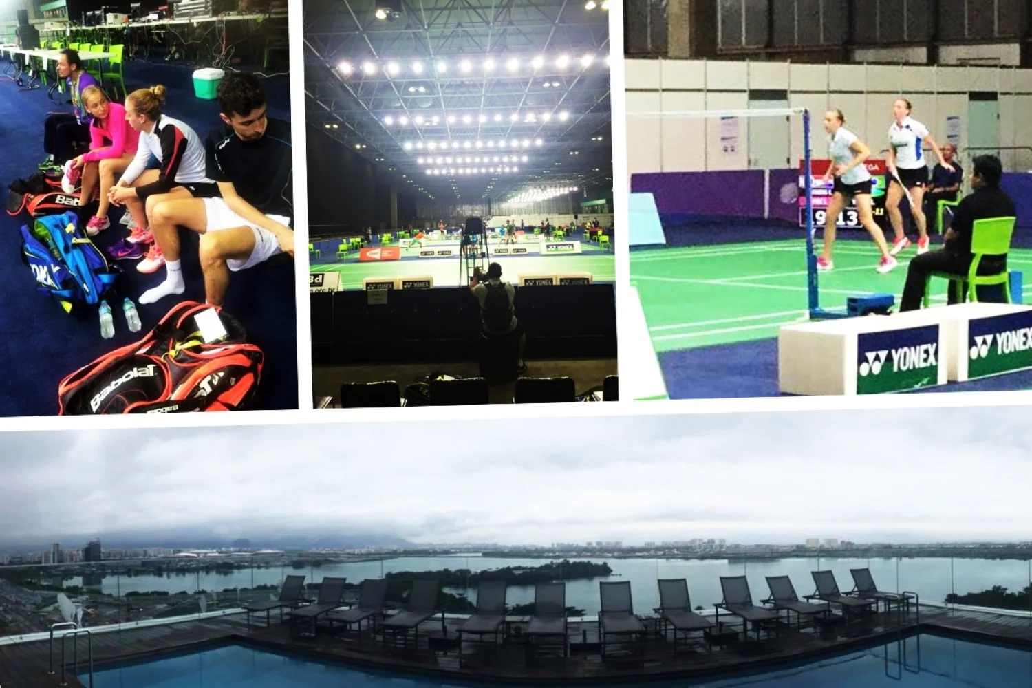 Muskens and Piek report from Rio