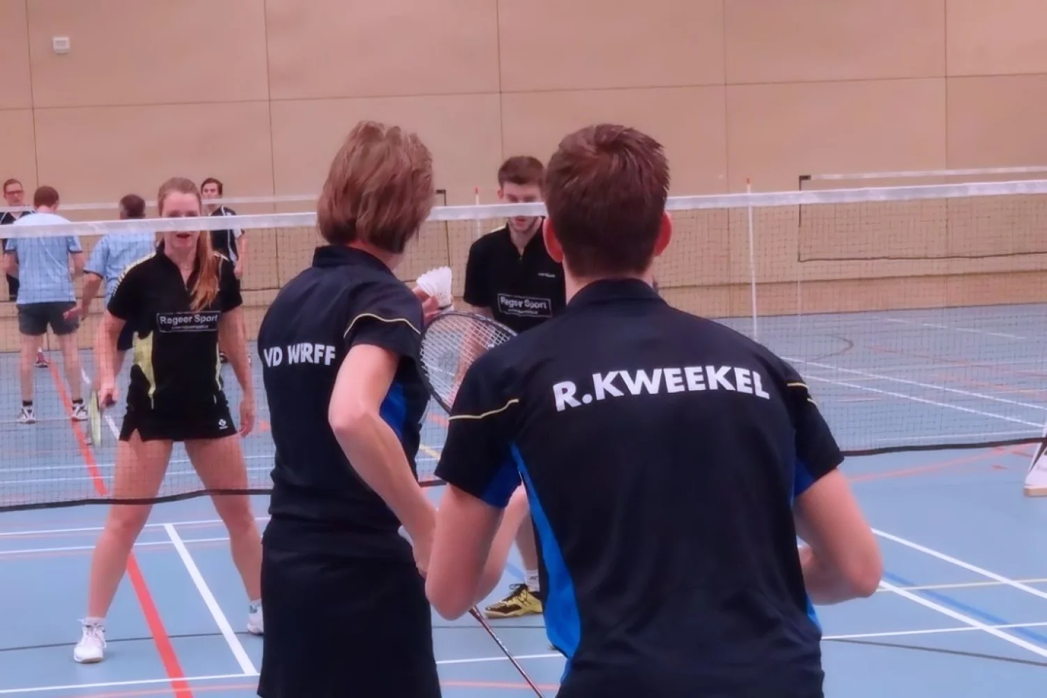 TFS Barendrecht boekt een krappe overwinning