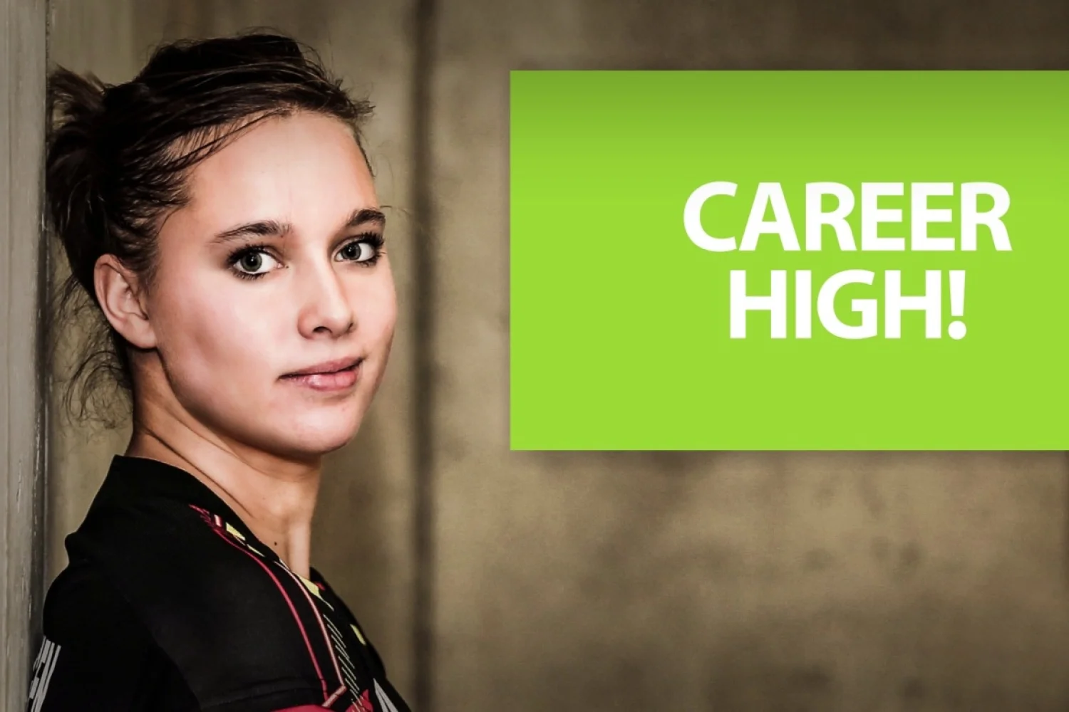 Soraya de Visch Eijbergen plays Ya Lan Chan in first round Irish Open 2015