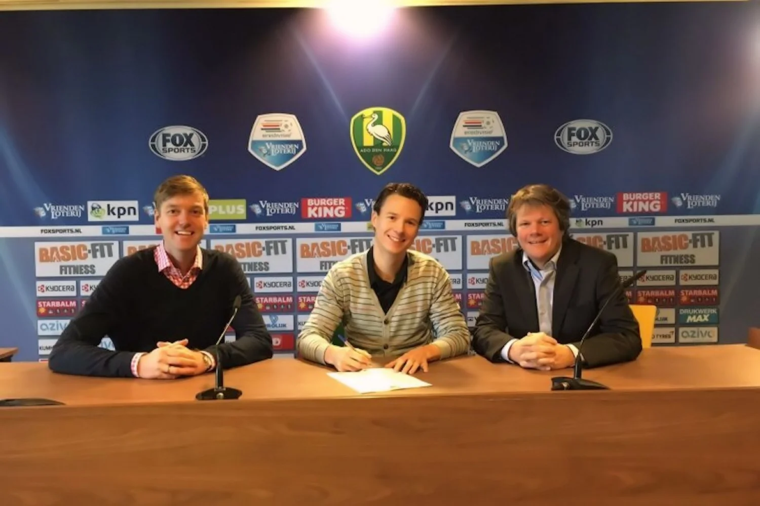 Jorrit de Ruiter nieuwe accountmanager bij ADO Den Haag