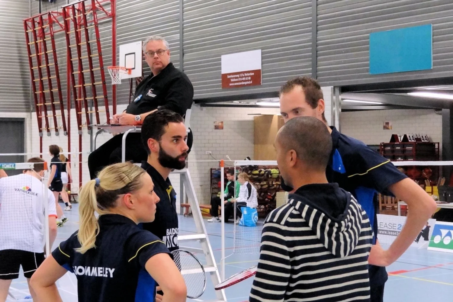 TFS Barendrecht behaalt een duidelijke overwinning!