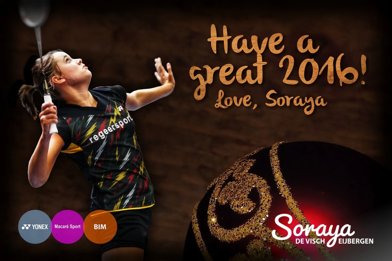 Soraya de Visch Eijbergen: Have a great 2016!