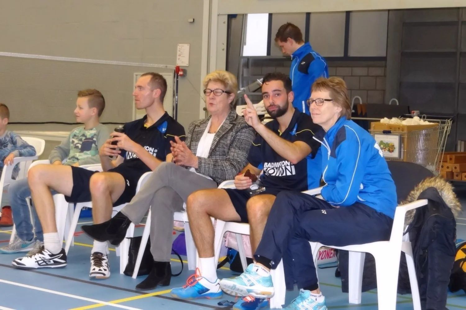 TFS Barendrecht wint ook de uitwedstrijd tegen Amersfoort