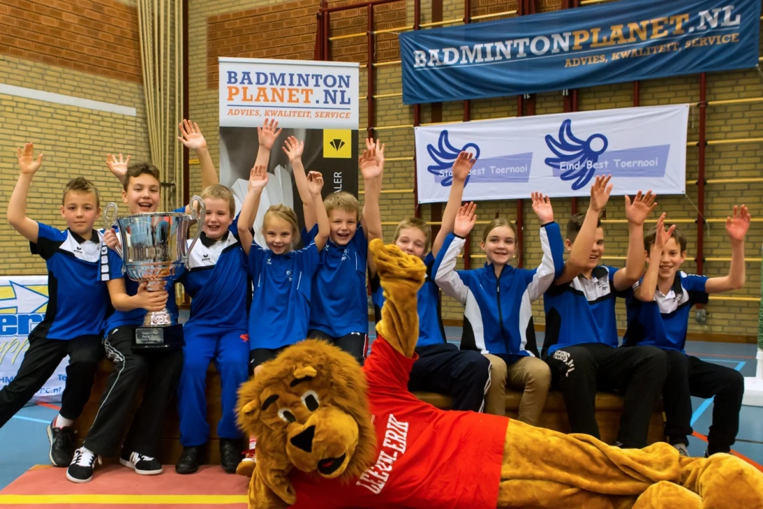 Veghel wint clubbeker tijdens Start-Best toernooi van BC Alouette