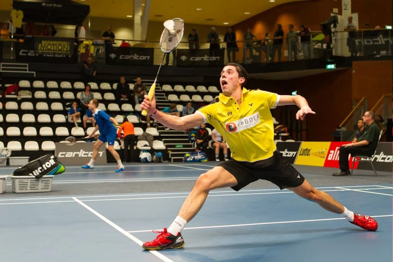 Titelverdedigers op koers voor prolongatie op Carlton NK Badminton 2016