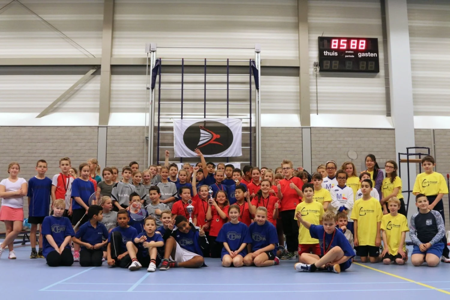 Scholentoernooi op woensdagmiddag 13 januari in Spijkenisse