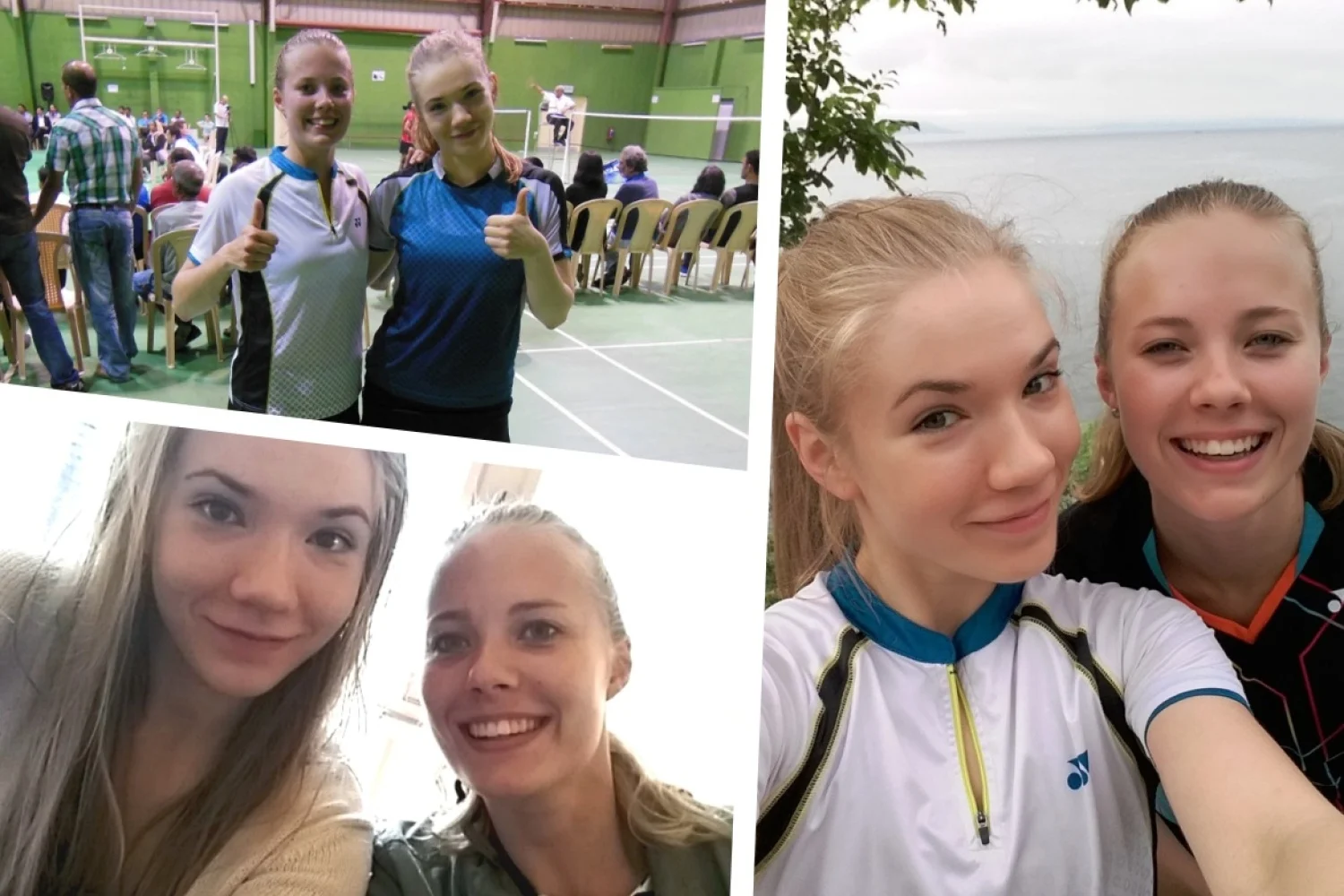 Finnish girls Airi versus Nanna: Fighting for the Road to Rio!?