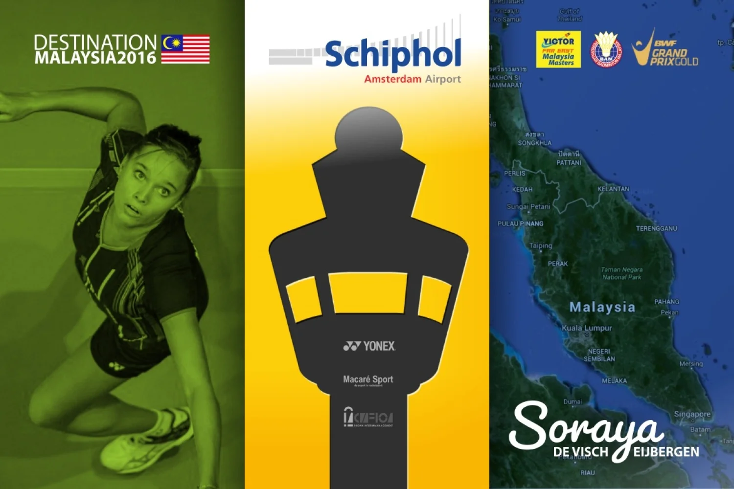 Soraya de Visch Eijbergen: Malaysia, here I come!