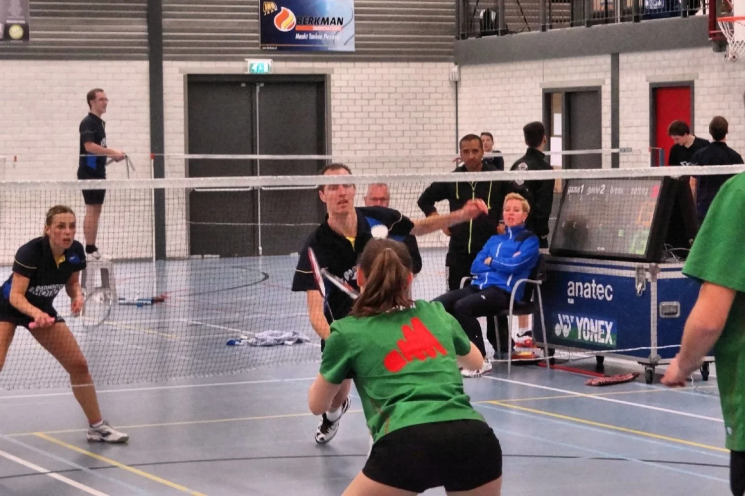 TFS Barendrecht behaalt degelijke overwinning