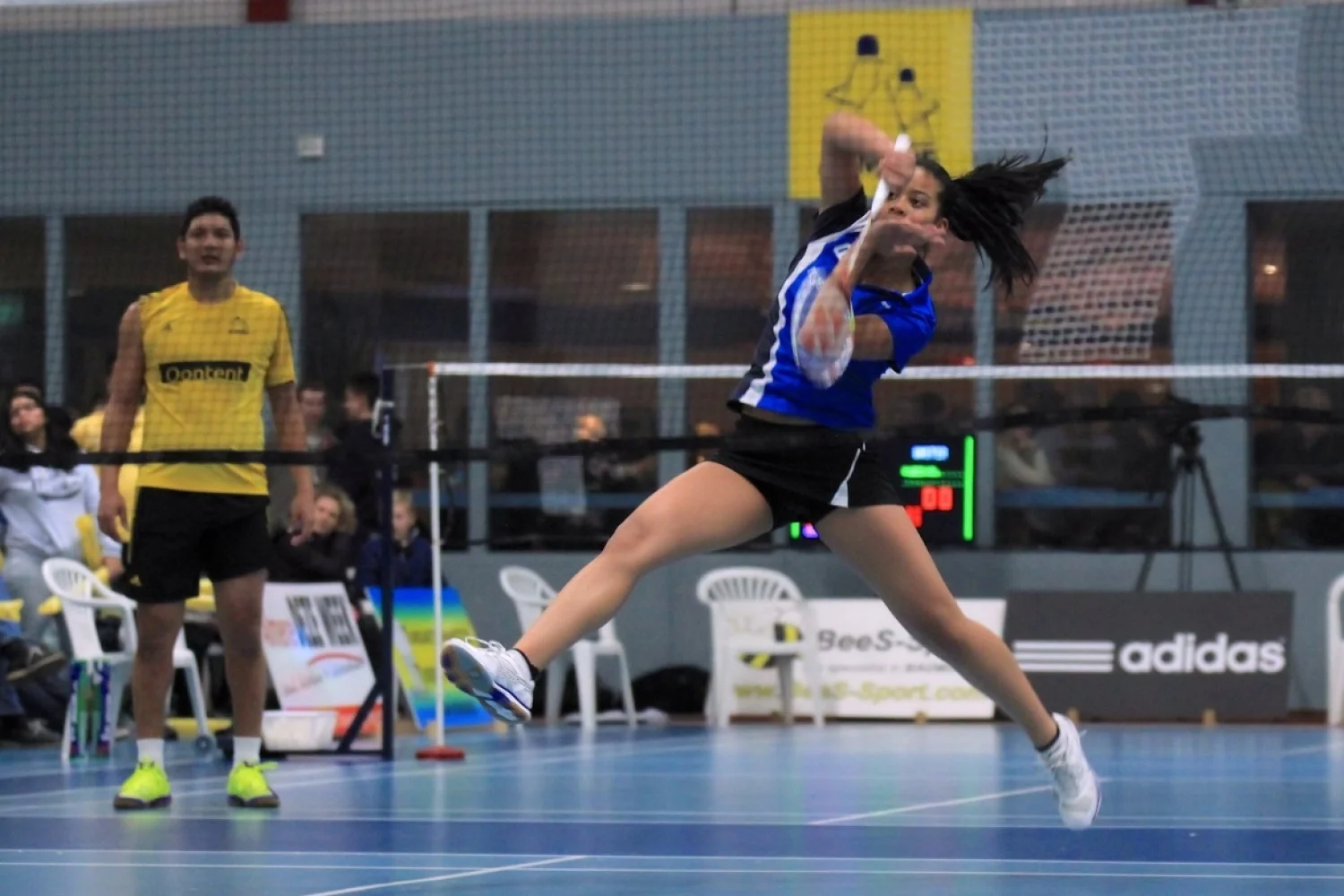 DKC uitgeschakeld in halve finale