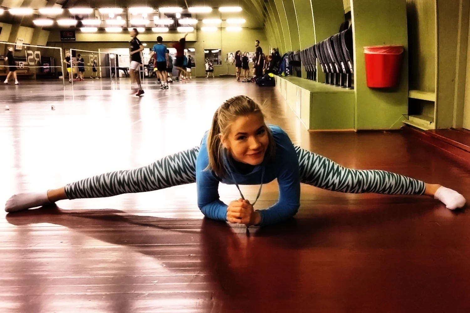 Airi Mikkela: Finland's spider?