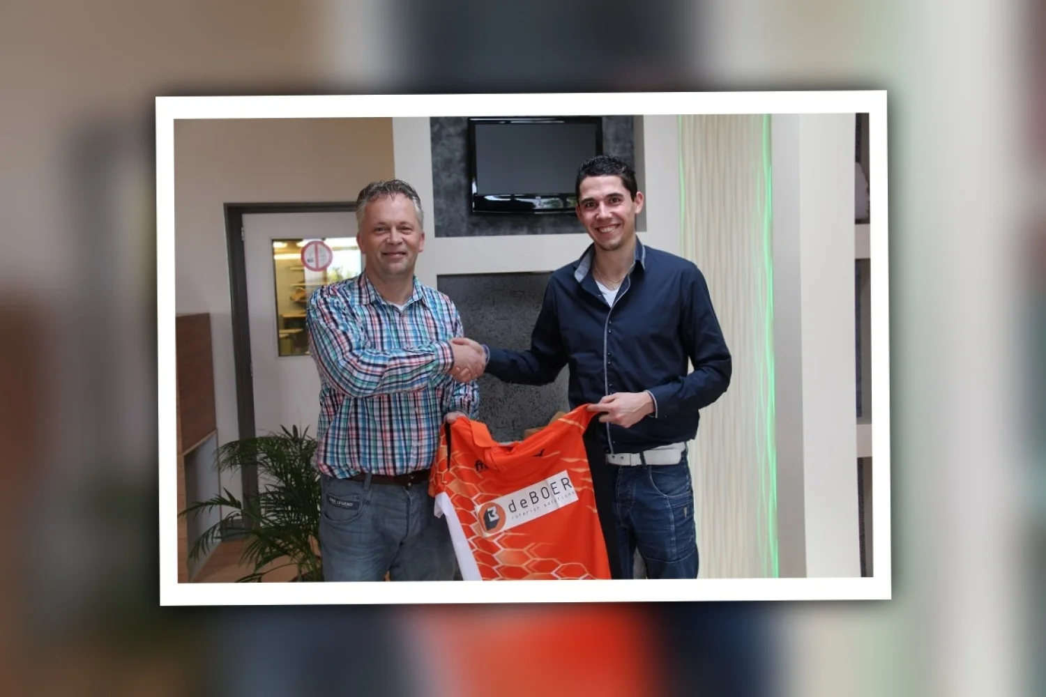 Erik Meijs bindt nieuwe sponsor aan zich