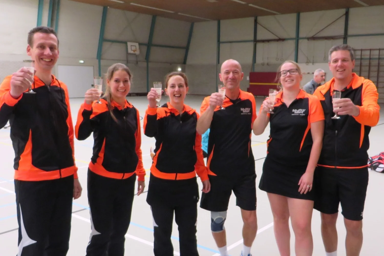 Limburgs team wordt kampioen in regionale competitie