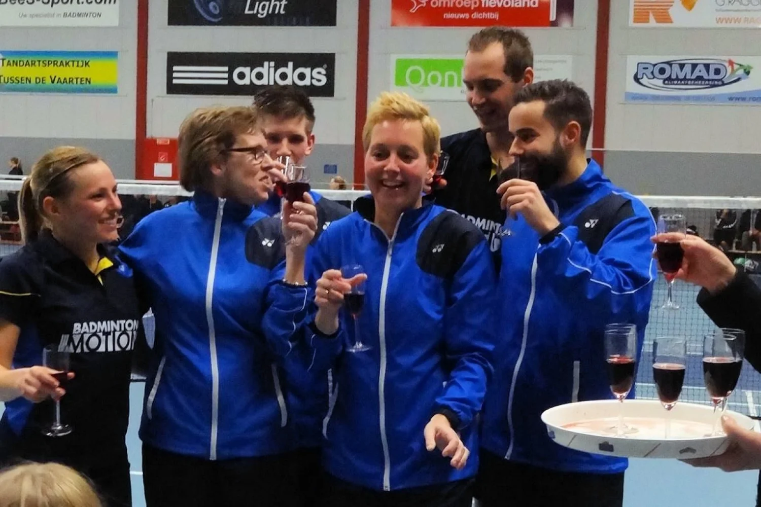 TFS Barendrecht promoveert naar de Carlton Eredivisie