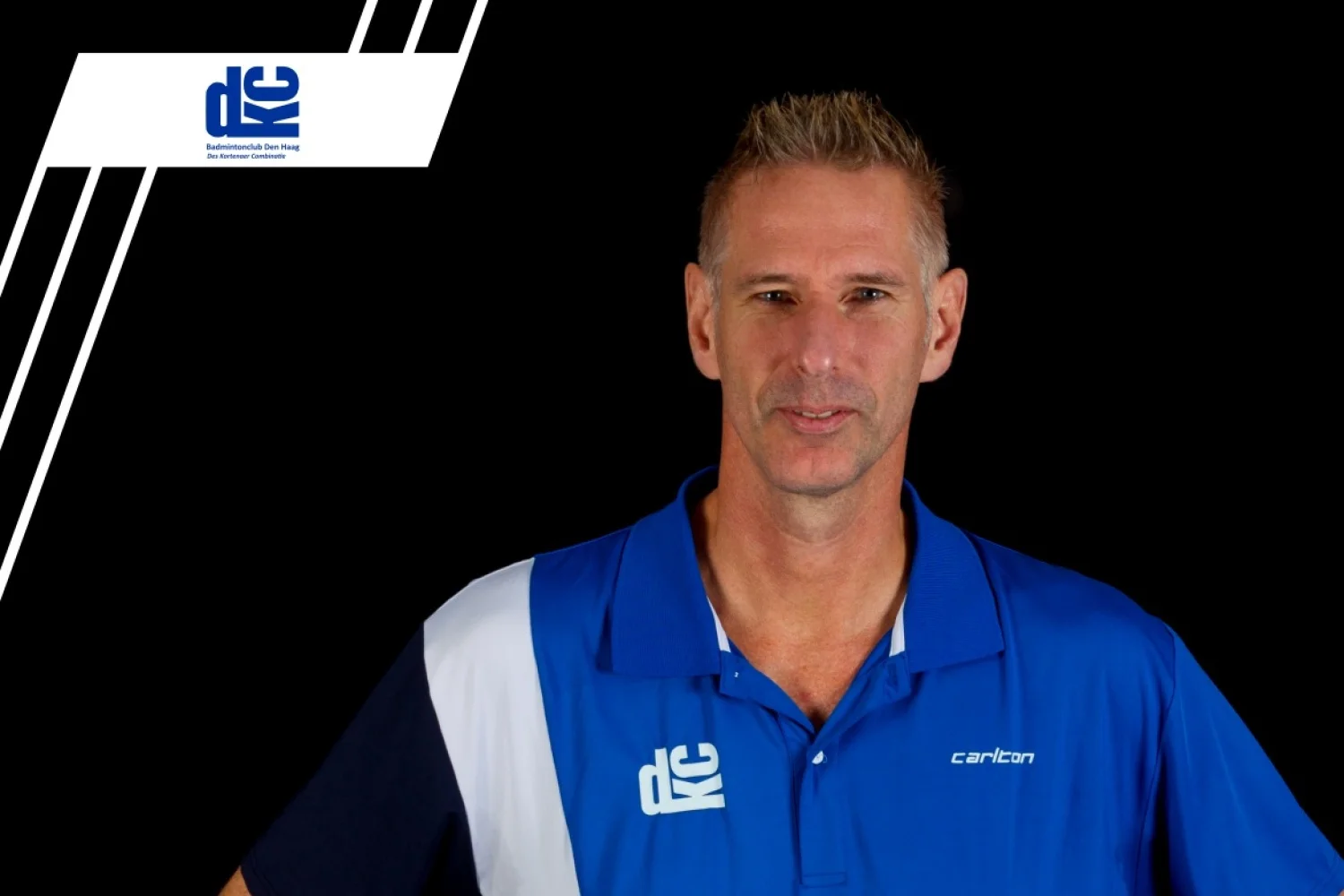 Coach Leonard van Velzen neemt afscheid van DKC