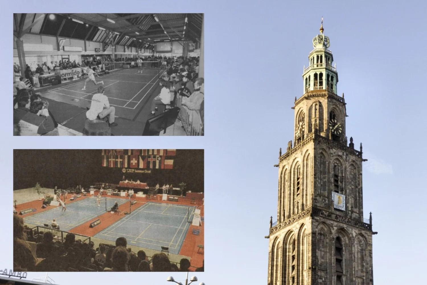 De weg naar Barcelona liep via Groningen