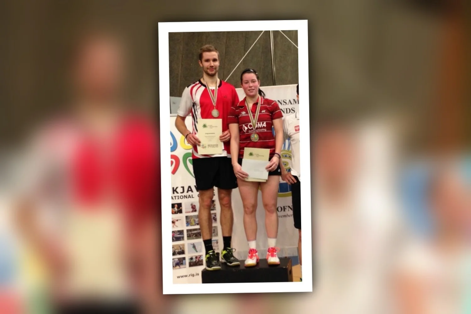 Cheryl Seinen: Yes, yes, yes!