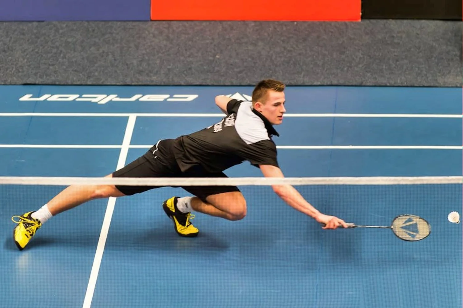 Caljouw klopt Fransman na ware slijtageslag op Carlton NK 2016